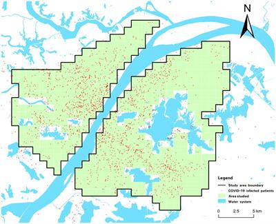 Sustainable planning in Wuhan City during COVID-19: an analysis of influential factors, risk profiles, and clustered patterns